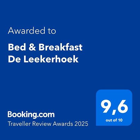 Bed & Breakfast De Leekerhoek Oosterleek 외부 사진