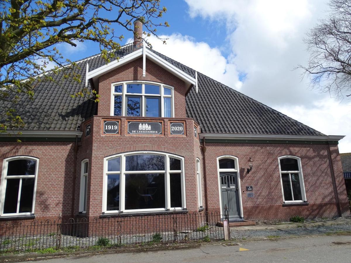 Bed & Breakfast De Leekerhoek Oosterleek 외부 사진
