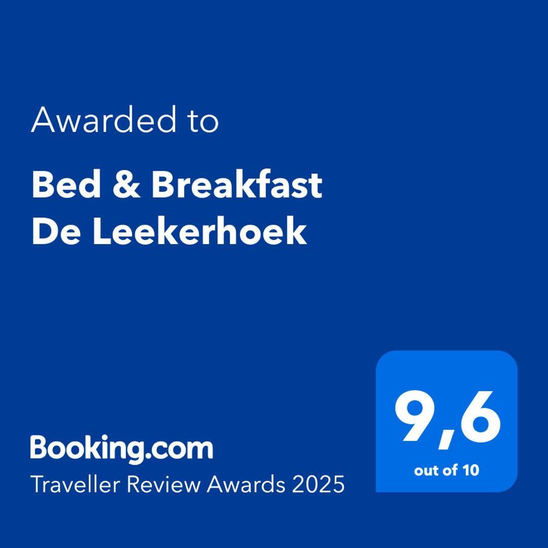 Bed & Breakfast De Leekerhoek Oosterleek 외부 사진